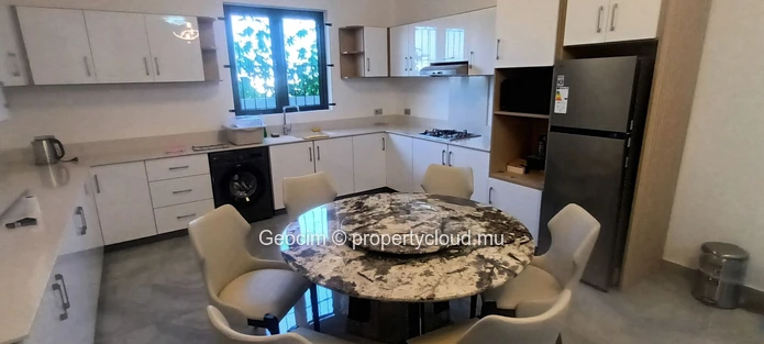 Flic en Flac Morc Ruisseau Palmyre Brand new 2 bedrooms fully furnished ground floor flat. Available now. (Sole Mandate)