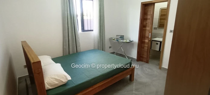 Flic en Flac Morc Ruisseau Palmyre Brand new 2 bedrooms fully furnished ground floor flat. Available now. (Sole Mandate)