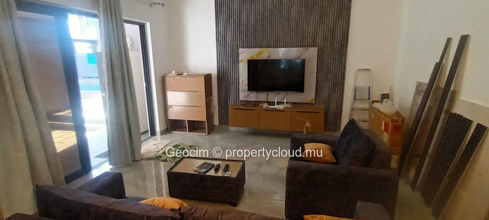 Flic en Flac Morc Ruisseau Palmyre Brand new 2 bedrooms fully furnished ground floor flat. Available now. (Sole Mandate)