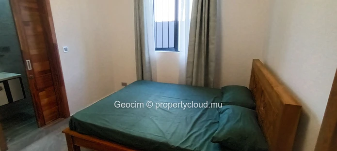 Flic en Flac Morc Ruisseau Palmyre Brand new 2 bedrooms fully furnished ground floor flat. Available now. (Sole Mandate)