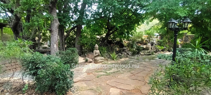 Petite Rivière Noire Domaine de Palmyre Balinese-inspired furnished 3 bedrooms house. Office. Meditation room. Pool. ... (Sole Mandate)